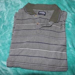 Mens Green Polo